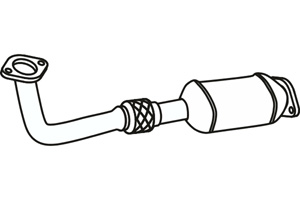 Catalytic converter i gruppen Tillflligt dolda artiklar hos  Professional Parts Sweden AB (P9423DCAT)