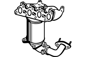 Catalytic converter in the group  at  Professional Parts Sweden AB (P9424CAT)