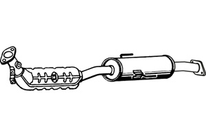 Catalytic converter in the group  at  Professional Parts Sweden AB (P9425CAT)