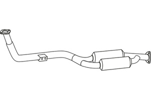Catalytic converter in the group  at  Professional Parts Sweden AB (P9432CAT)