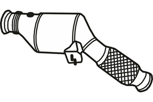 Catalytic converter i gruppen Tillflligt dolda artiklar hos  Professional Parts Sweden AB (P9439DCAT)