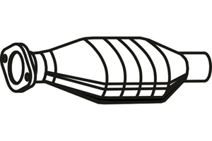 Catalytic converter in the group Exhaust parts / Catalytic converter at  Professional Parts Sweden AB (P9440CAT)