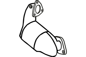 Catalytic converter in the group  at  Professional Parts Sweden AB (P9454CAT)