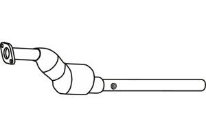 Catalytic converter in the group Exhaust parts / Catalytic converter at  Professional Parts Sweden AB (P9459CAT)