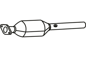 Catalytic converter in the group  at  Professional Parts Sweden AB (P9467CAT)