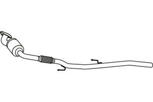 Catalytic converter in the group  at  Professional Parts Sweden AB (P9468CAT)