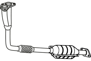 Catalytic converter in the group  at  Professional Parts Sweden AB (P9474CAT)