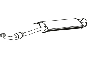 Catalytic converter i gruppen Tillflligt dolda artiklar hos  Professional Parts Sweden AB (P9476CAT)