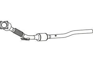 Catalytic converter in the group  at  Professional Parts Sweden AB (P9478CAT)
