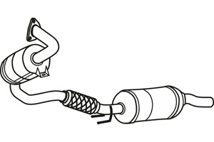 Catalytic converter in the group  at  Professional Parts Sweden AB (P9479DCAT)