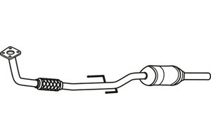Catalytic converter i gruppen Tillflligt dolda artiklar hos  Professional Parts Sweden AB (P9480CAT)