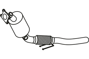 Catalytic converter in the group  at  Professional Parts Sweden AB (P9486CAT)