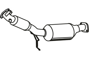 Catalytic converter in the group Exhaust parts / Catalytic converter at  Professional Parts Sweden AB (P9489CAT)