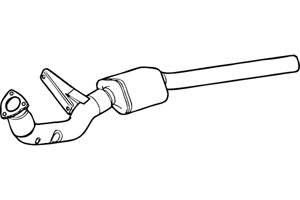 Catalytic converter i gruppen Tillflligt dolda artiklar hos  Professional Parts Sweden AB (P9494DCAT)