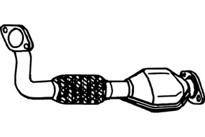 Catalytic converter i gruppen Tillflligt dolda artiklar hos  Professional Parts Sweden AB (P9502DCAT)