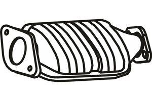 Catalytic converter i gruppen Tillflligt dolda artiklar hos  Professional Parts Sweden AB (P9507DCAT)