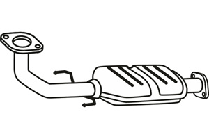 Catalytic converter i gruppen Tillflligt dolda artiklar hos  Professional Parts Sweden AB (P9508DCAT)