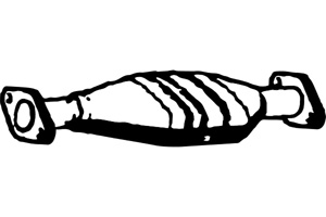 Catalytic converter in the group  at  Professional Parts Sweden AB (P9509CAT)