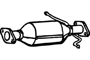 Catalytic converter i gruppen Tillflligt dolda artiklar hos  Professional Parts Sweden AB (P9510DCAT)