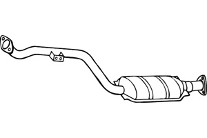 Catalytic converter in the group  at  Professional Parts Sweden AB (P9519CAT)
