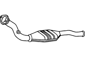 Catalytic converter in the group Exhaust parts / Catalytic converter at  Professional Parts Sweden AB (P9522CAT)