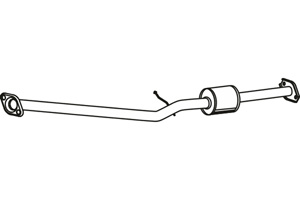 Catalytic converter in the group  at  Professional Parts Sweden AB (P9527CAT)