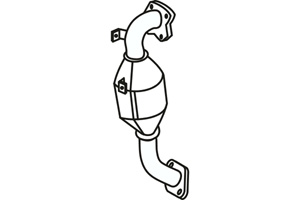 Catalytic converter i gruppen Tillflligt dolda artiklar hos  Professional Parts Sweden AB (P9529DCAT)