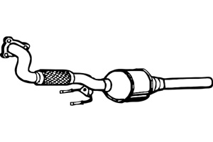 Catalytic converter i gruppen Tillflligt dolda artiklar hos  Professional Parts Sweden AB (P9532DCAT)