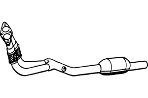 Catalytic converter i gruppen Tillflligt dolda artiklar hos  Professional Parts Sweden AB (P9534CAT)