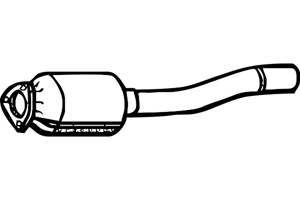 Catalytic converter i gruppen Tillflligt dolda artiklar hos  Professional Parts Sweden AB (P9535CAT)