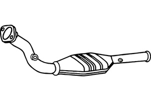 Catalytic converter in the group  at  Professional Parts Sweden AB (P9549CAT)