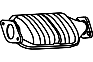 Catalytic converter in the group  at  Professional Parts Sweden AB (P9552CAT)