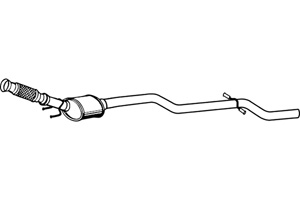 Catalytic converter in the group  at  Professional Parts Sweden AB (P9583DCAT)