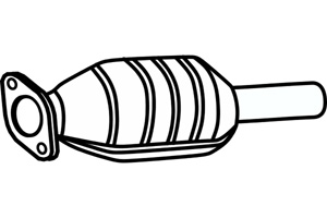 Catalytic converter in the group Exhaust parts / Catalytic converter at  Professional Parts Sweden AB (P9620CAT)