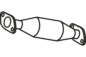 Catalytic converter in the group Exhaust parts / Catalytic converter at  Professional Parts Sweden AB (P9632CAT)