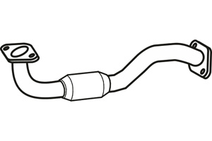 Catalytic converter in the group  at  Professional Parts Sweden AB (P9647CAT)