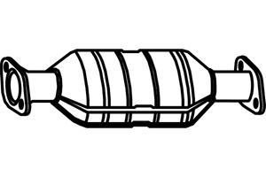 Catalytic converter i gruppen Tillflligt dolda artiklar hos  Professional Parts Sweden AB (P9674DCAT)