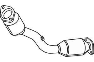Catalytic converter i gruppen Tillflligt dolda artiklar hos  Professional Parts Sweden AB (P9675CAT)