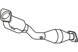 Catalytic converter in the group  at  Professional Parts Sweden AB (P9678CAT)