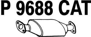 Catalytic converter i gruppen Tillflligt dolda artiklar hos  Professional Parts Sweden AB (P9688CAT)