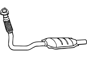 Catalytic converter in the group  at  Professional Parts Sweden AB (P9690CAT)