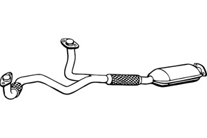 Catalytic converter in the group  at  Professional Parts Sweden AB (P9699CAT)
