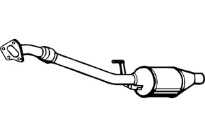 Catalytic converter i gruppen Tillflligt dolda artiklar hos  Professional Parts Sweden AB (P9726DCAT)