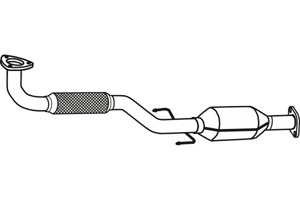 Catalytic converter in the group  at  Professional Parts Sweden AB (P9734CAT)