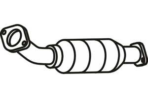Catalytic converter i gruppen Tillflligt dolda artiklar hos  Professional Parts Sweden AB (P9735DCAT)