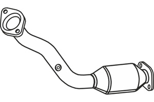 Catalytic converter in the group Exhaust parts / Catalytic converter at  Professional Parts Sweden AB (P9760CAT)