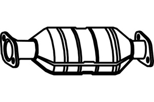 Catalytic converter in the group  at  Professional Parts Sweden AB (P9771DCAT)
