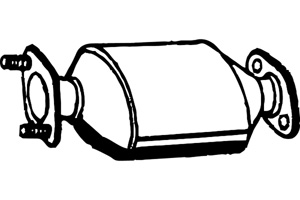 Catalytic converter in the group  at  Professional Parts Sweden AB (P9775CAT)
