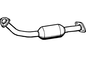 Catalytic converter i gruppen Tillflligt dolda artiklar hos  Professional Parts Sweden AB (P9783DCAT)