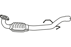 Catalytic converter in the group  at  Professional Parts Sweden AB (P9790CAT)